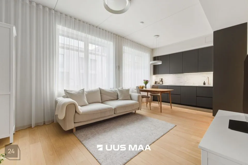 2-toaline Korter  -  Tallinn, Kesklinna linnaosa - foto 3