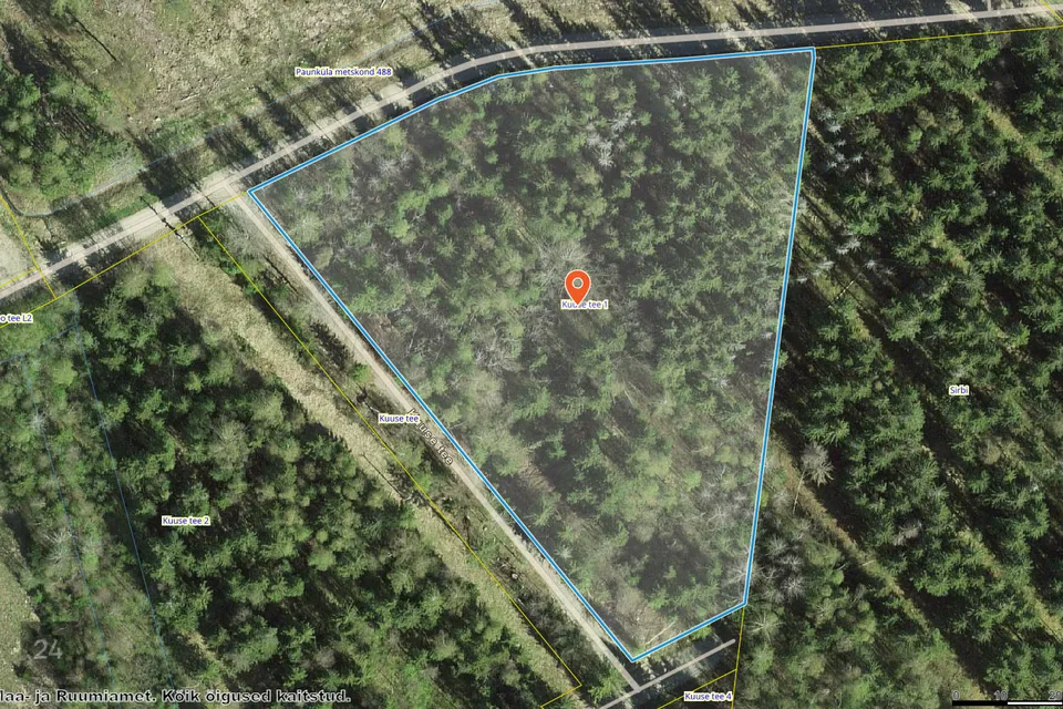 Maatulundusmaa, 6769 m² Maa  -  Anija vald, Lükati küla