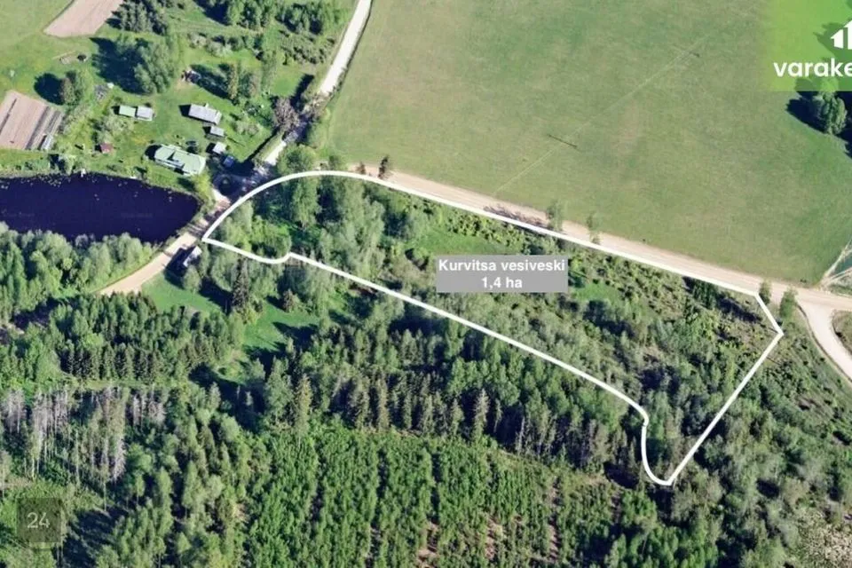 Maatulundusmaa, 14555 m² Maa  -  Kanepi vald, Jõgehara küla - foto 2