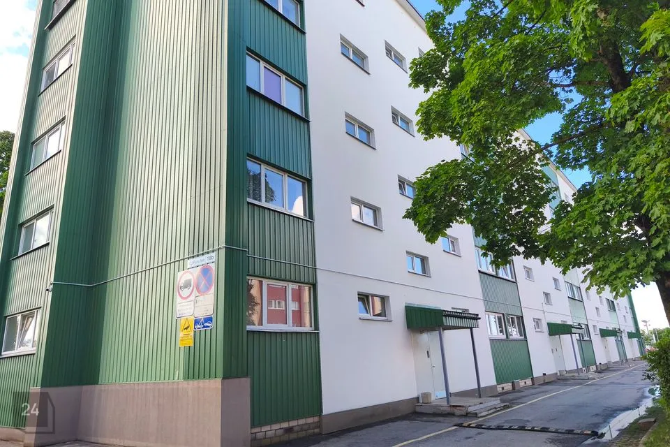 2-комнатная Квартира в Jõhvi vald, Jõhvi linn
