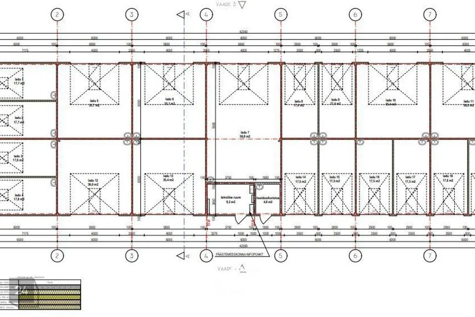 Ladu, 36 m² Äripind  -  Kambja vald, Reola küla