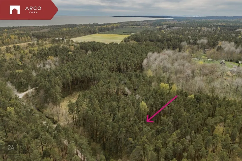 Земля жилой застройки, 4904 m² участок в Saaremaa vald, Mändjala küla