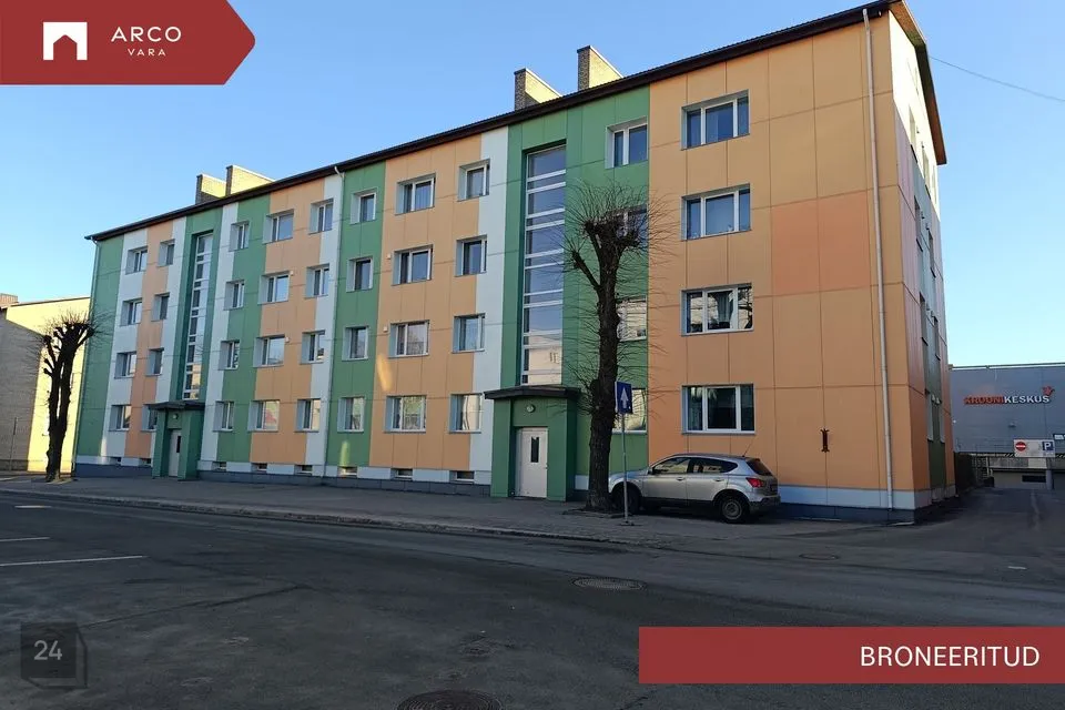 2-toaline Korter - Rakvere linn - foto 3