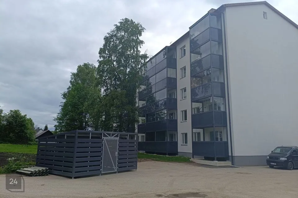 3-toaline Korter  -  Võru linn