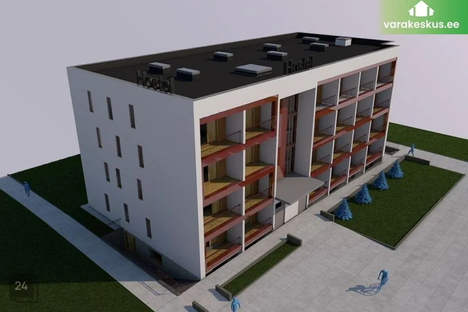 Commercial land, 2336 m² land in Tallinn, Lasnamäe linnaosa