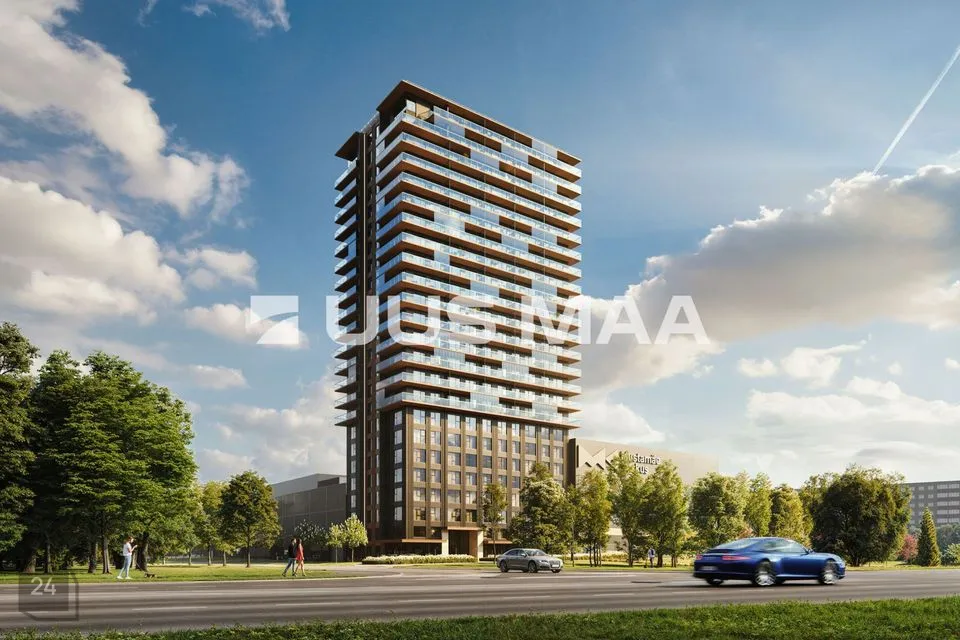2-комнатная Квартира в Tallinn, Mustamäe linnaosa