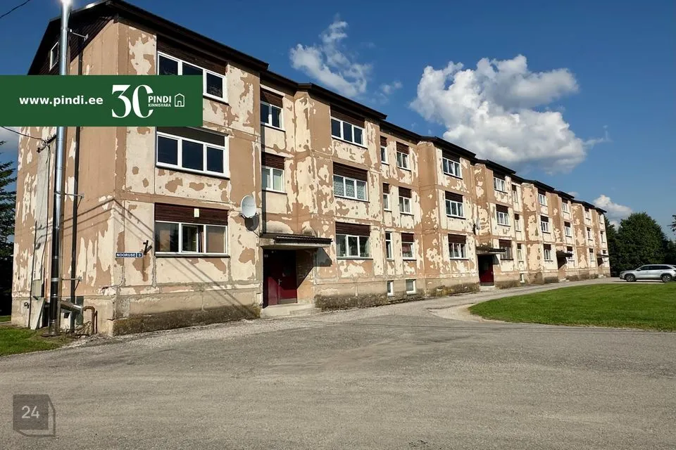 3-toaline Korter  -  Paide linn, Sargvere küla