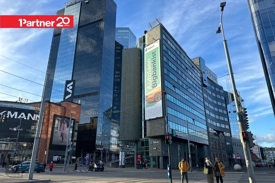 Büroo või Teenindus, 204 m² Äripind  -  Tallinn, Kesklinna linnaosa