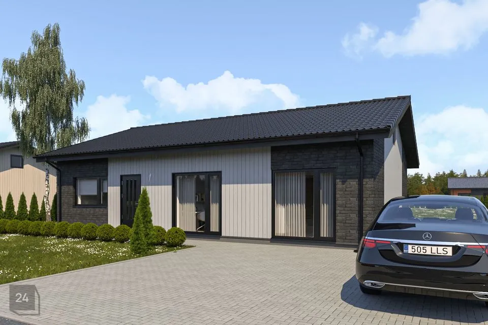 4-toaline Maja - Tori vald, Tammiste küla - foto 3