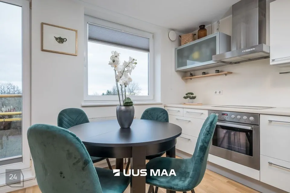 3-room apartment in Harku vald, Tabasalu alevik - photo 3