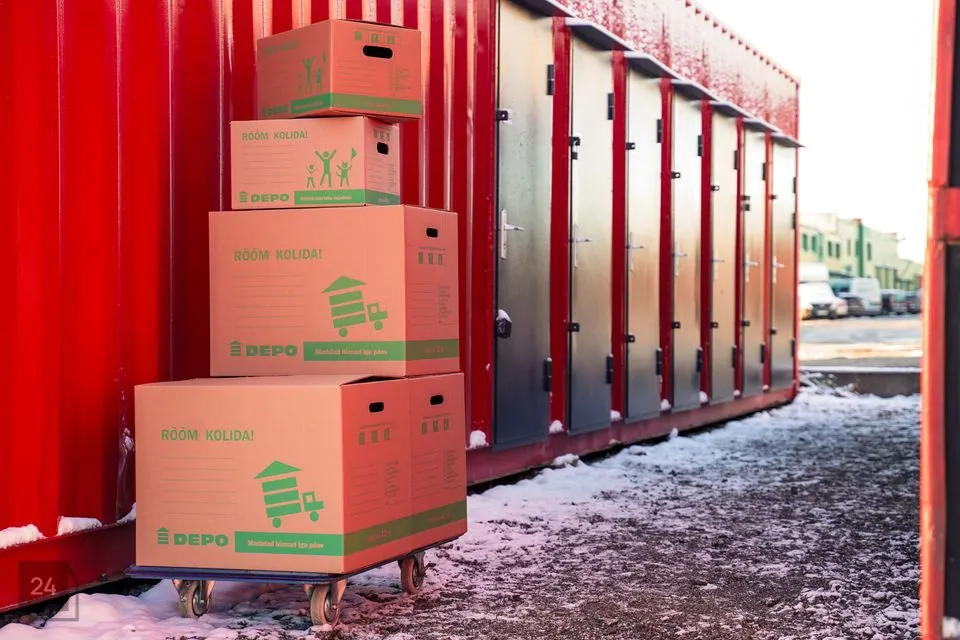 Ladu, 7 m² Äripind  -  Tallinn, Lasnamäe linnaosa