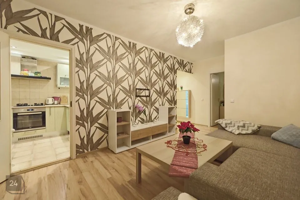2-room apartment in Tallinn, Lasnamäe linnaosa