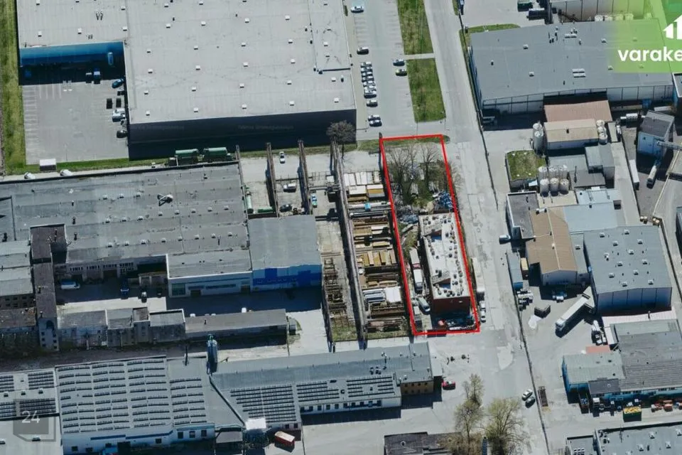 867 m² Äripind  -  Tallinn, Lasnamäe linnaosa