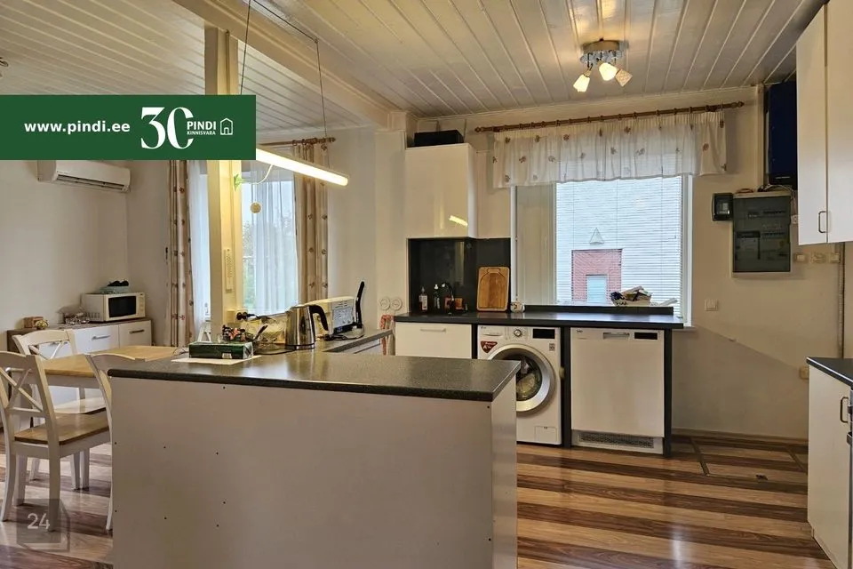 4-toaline Maja  -  Rapla vald, Rapla linn - foto 3