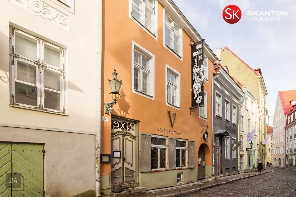 1139 m² Maja  -  Tallinn, Kesklinna linnaosa