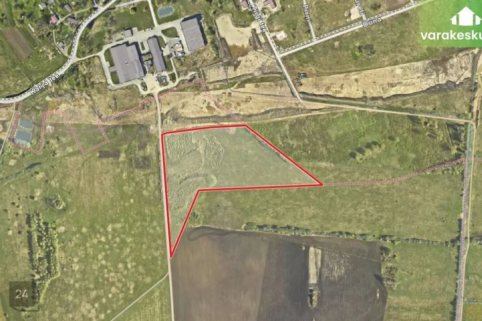 Maatulundusmaa, 41002 m² участок в Rae vald, Uuesalu küla