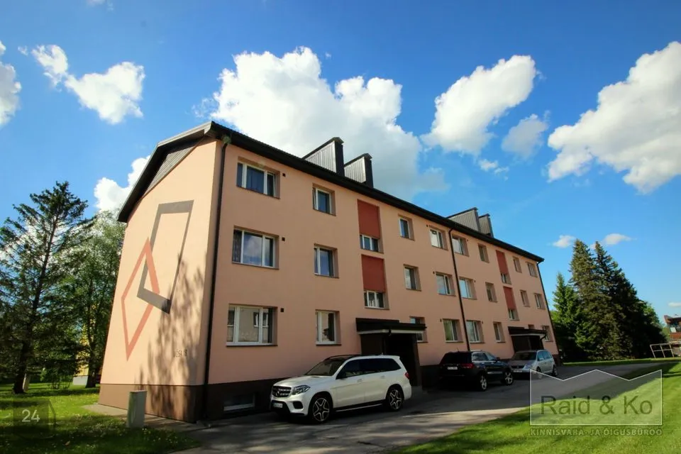 2-toaline Korter  -  Rapla vald, Rapla linn