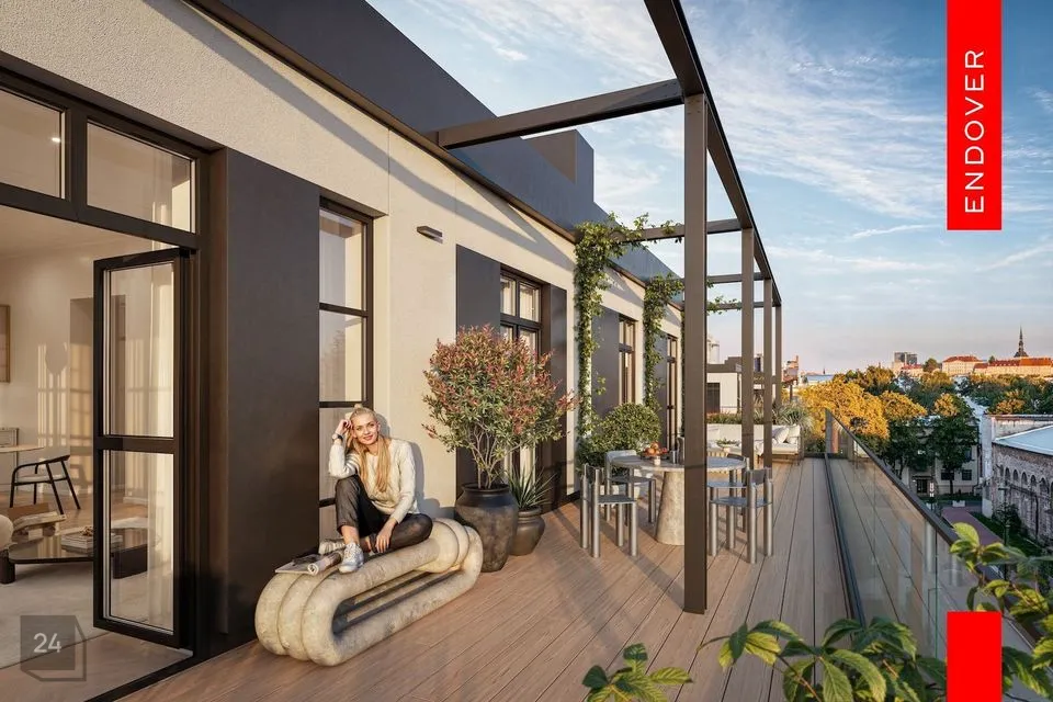 4-toaline Korter  -  Tallinn, Põhja-Tallinna linnaosa