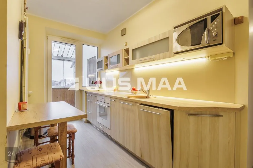 2-toaline Korter  -  Tallinn, Kesklinna linnaosa