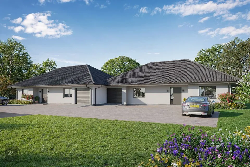 4-toaline Maja  -  Harku vald, Liikva küla