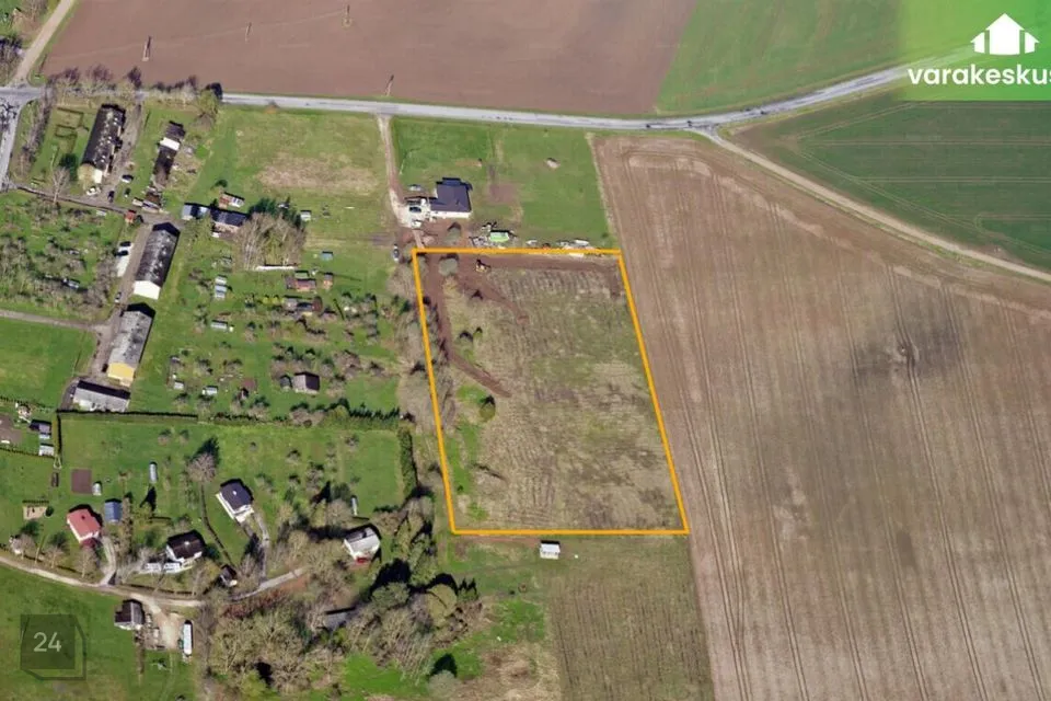 Maatulundusmaa, 13909 m² участок в Nõo vald, Nõgiaru küla - фото 3