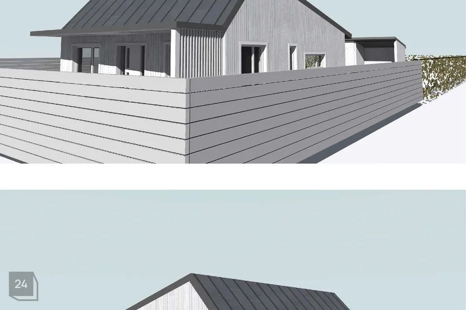 4-toaline Maja  -  Viljandi linn - foto 3