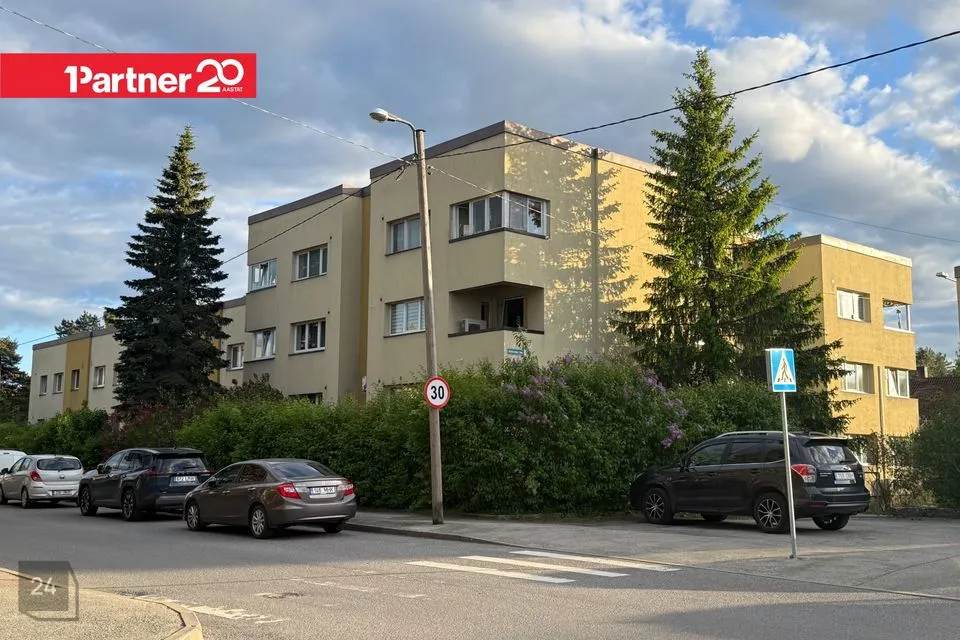 4-toaline Korter - Tallinn, Nõmme linnaosa