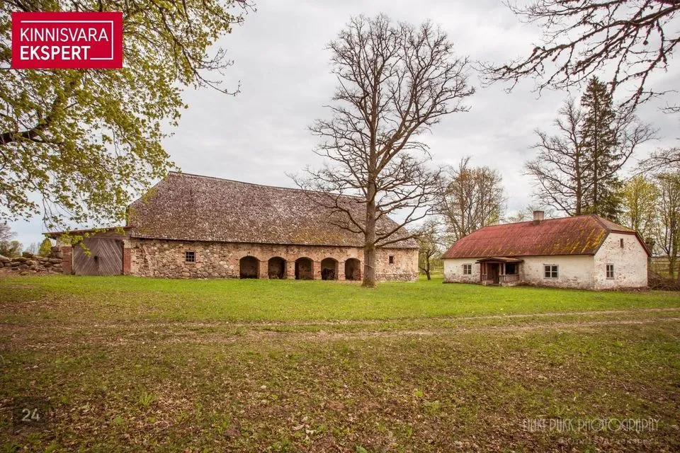 470 m² Maja  -  Saarde vald, Jäärja küla - foto 4