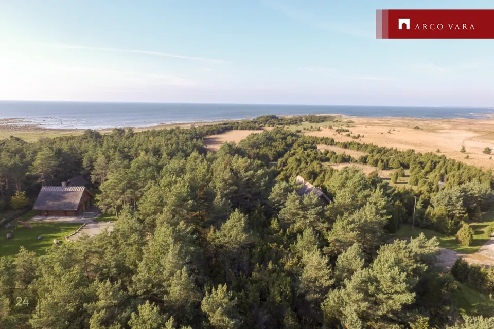 Земля жилой застройки, 2291 m² участок в Saaremaa vald, Lahetaguse küla