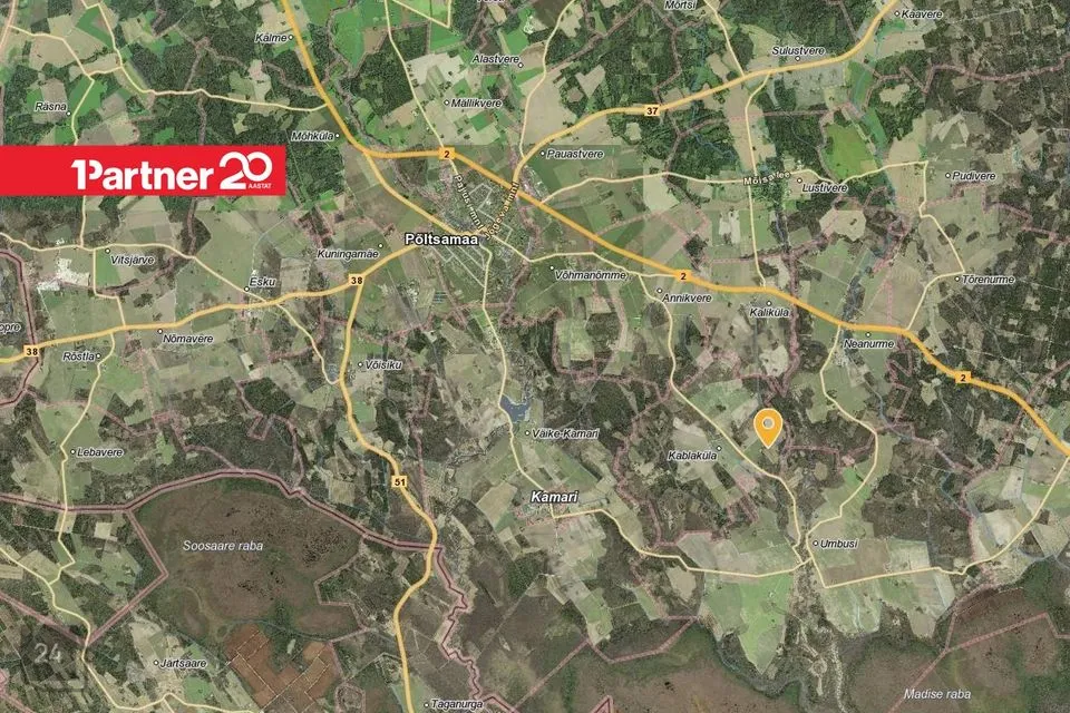 Maatulundusmaa, 75450 m² Maa - Põltsamaa vald, Kablaküla - foto 4