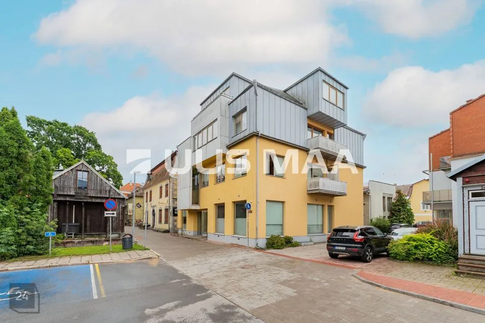 Büroo, 116 m² Äripind  -  Pärnu linn, Pärnu linn