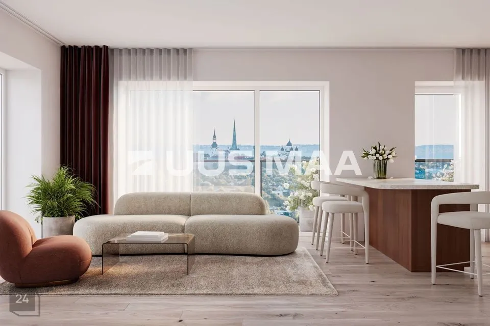 3-комнатная Квартира в Tallinn, Mustamäe linnaosa