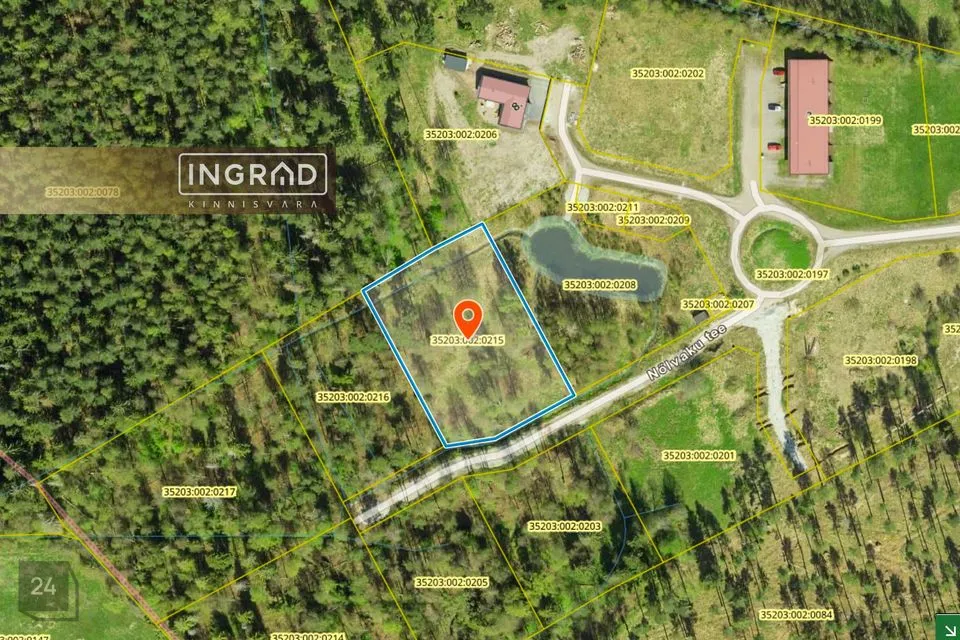 Elamumaa, 2967 m² Maa - Kuusalu vald, Kolga alevik