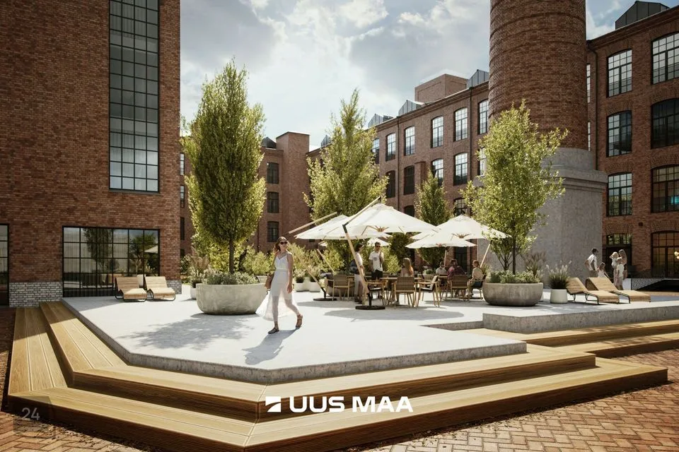 Mitme sihtotstarbega, 700 m² Äripind  -  Tallinn, Põhja-Tallinna linnaosa - foto 3