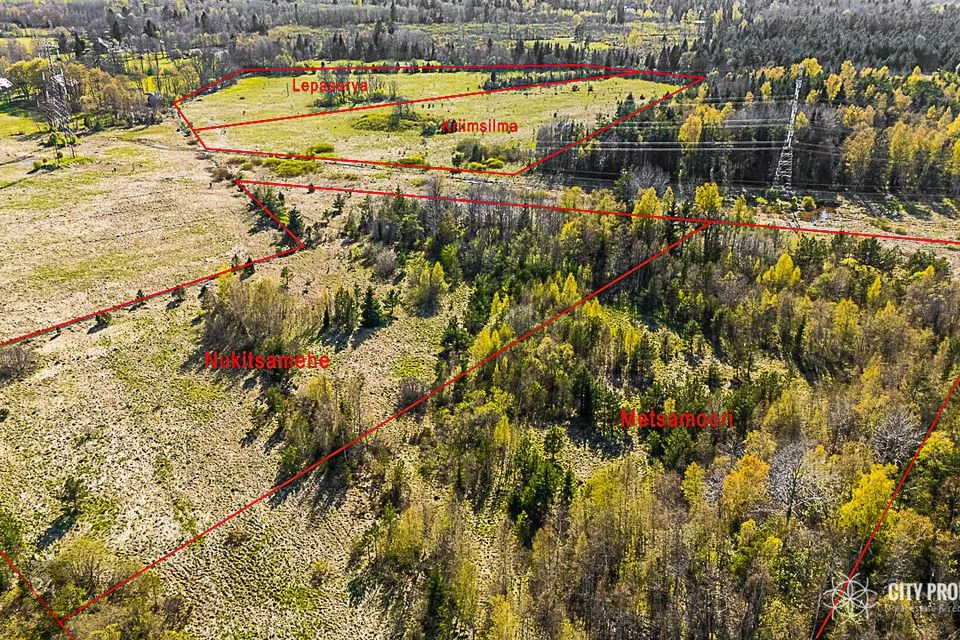 Maatulundusmaa, 20003 m² участок в Saku vald, Üksnurme küla