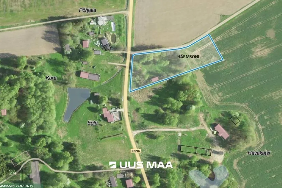 Residential land, 4999 m² land in Räpina vald, Aravu küla - photo 2