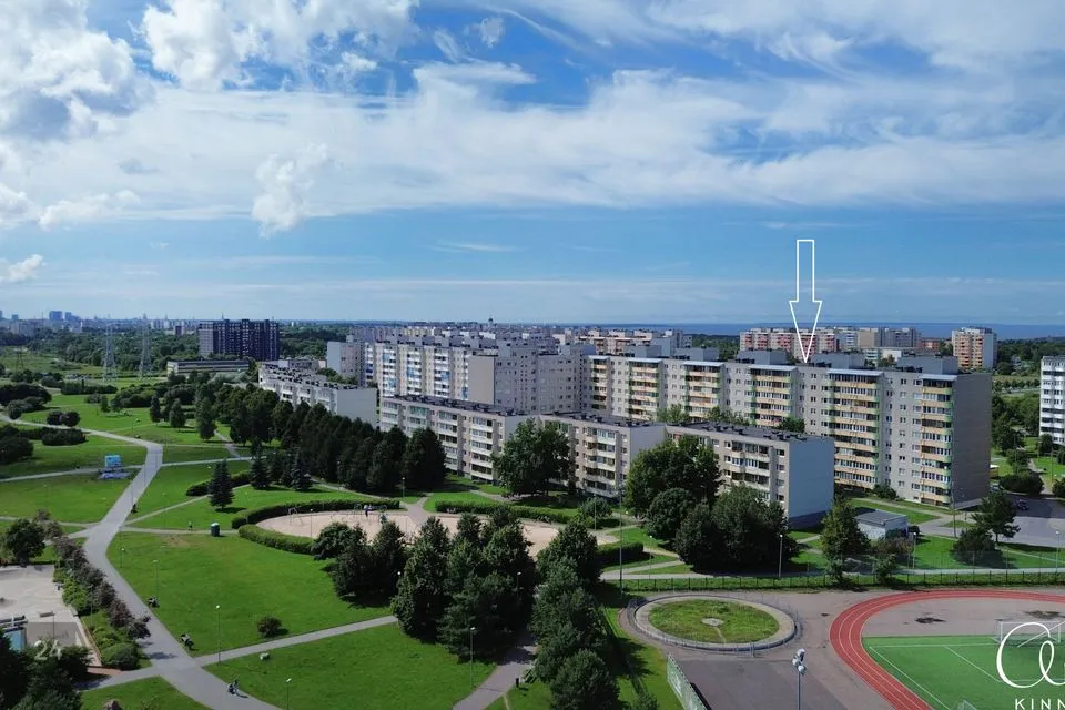 2-toaline Korter  -  Tallinn, Lasnamäe linnaosa
