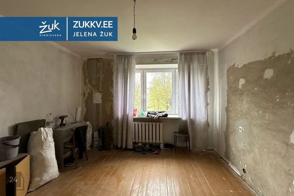 1-toaline Korter  -  Narva linn