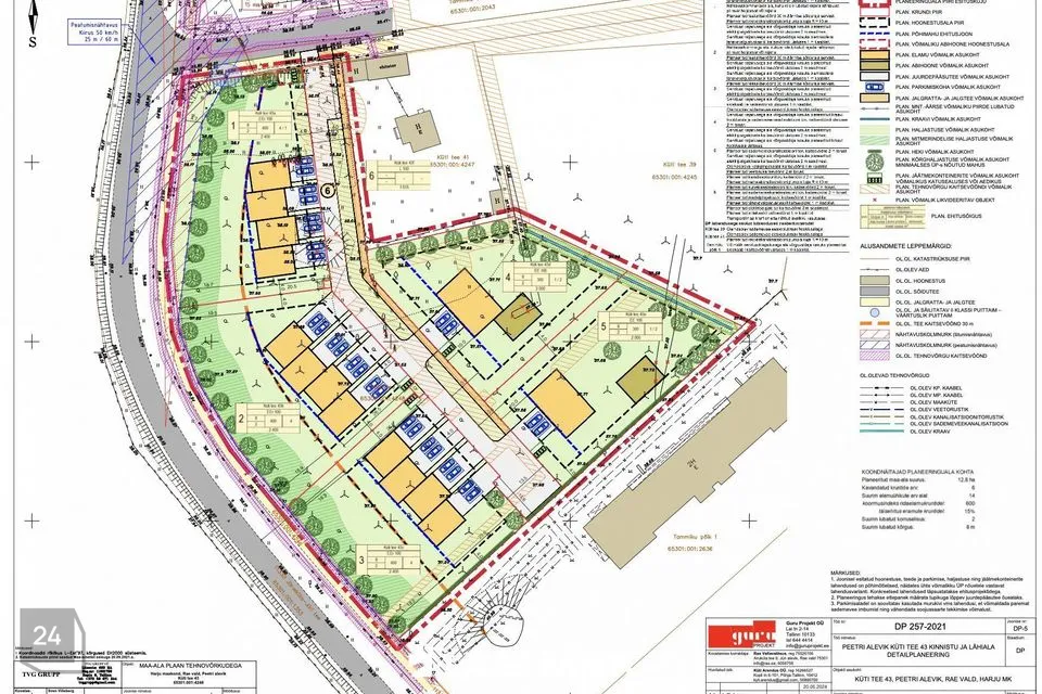 Maatulundusmaa, 12815 m² Maa  -  Rae vald, Peetri alevik - foto 2
