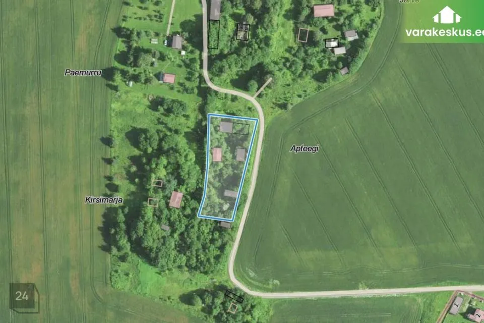 Земля жилой застройки, 3185 m² участок в Jõhvi vald, Mõisamaa küla - фото 3