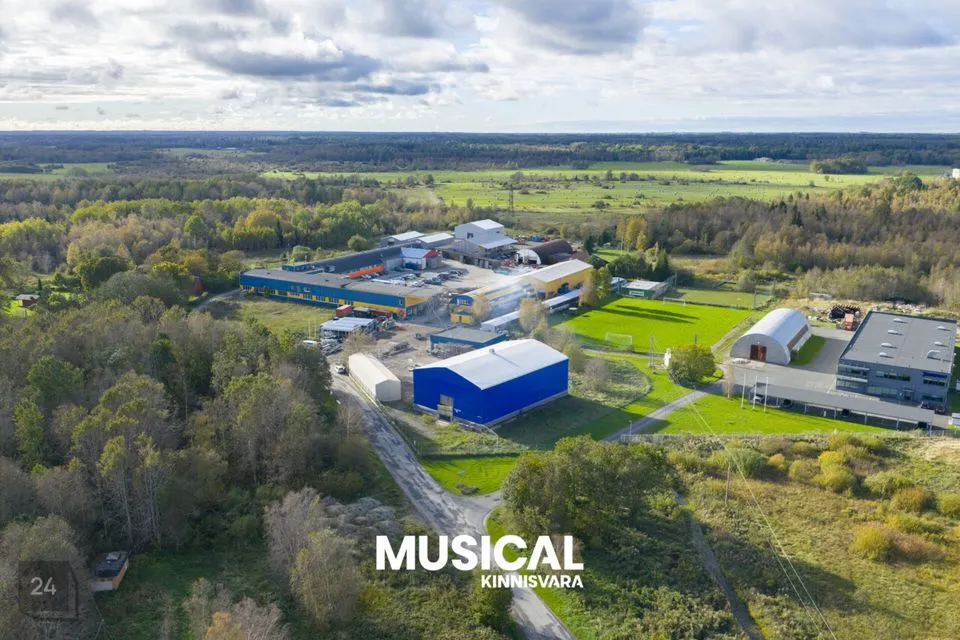 643 m² Äripind  -  Saue vald, Vatsla küla - foto 4