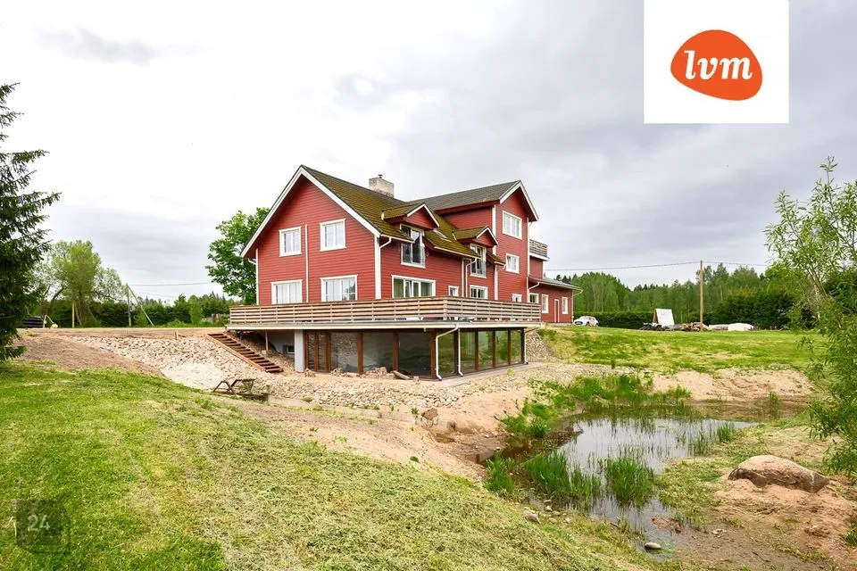 925 m² Maja - Saarde vald, Lodja küla - foto 3