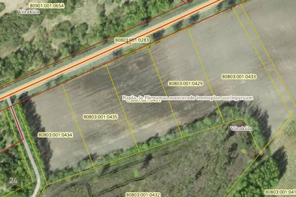 Maatulundusmaa, 6147 m² Maa - Tori vald, Kõrsa küla