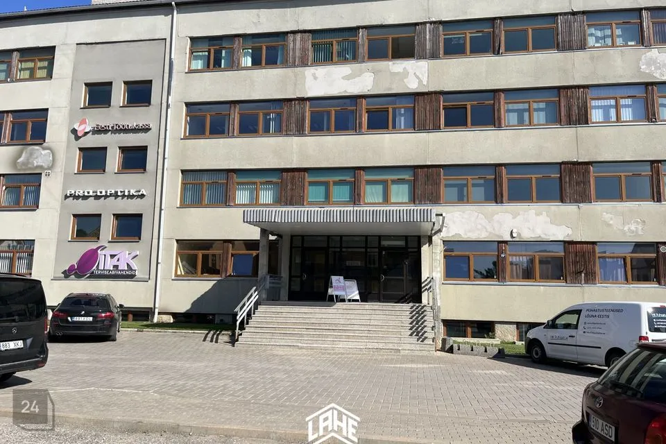 Mitme sihtotstarbega, 1 m² Äripind - Võru linn