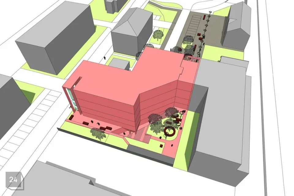 Ärimaa, 1616 m² Maa  -  Tallinn, Kesklinna linnaosa - foto 2