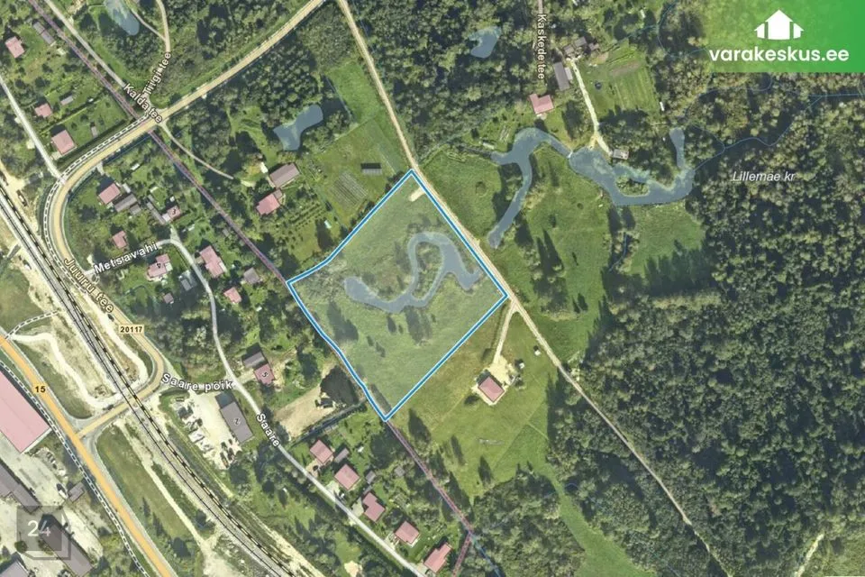 Maatulundusmaa, 15011 m² участок в Rapla vald, Ülejõe küla - фото 5
