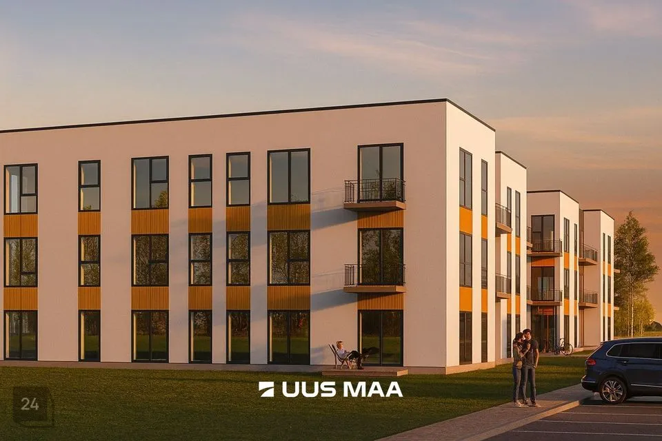 1-room apartment in Anija vald, Kehra linn - photo 3