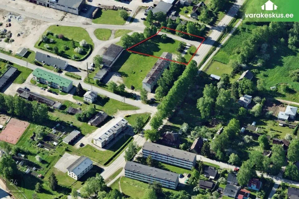 Sotsiaalmaa - üldkasutatav maa, 1868 m² Maa - Väike-Maarja vald, Väike-Maarja alevik - foto 2
