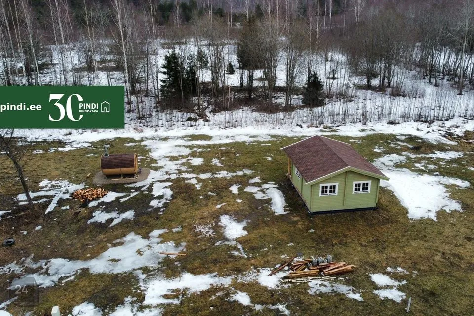 3-toaline Maja - Alutaguse vald, Permisküla