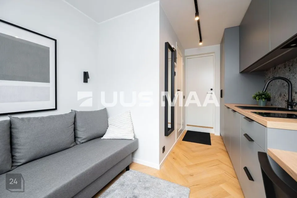 1-toaline Korter  -  Tallinn, Lasnamäe linnaosa